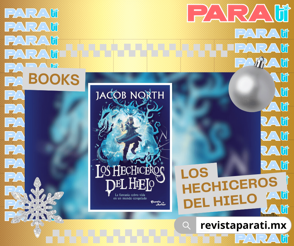 HIELO, MAGIA Y AVENTURA EN… LOS HECHICEROS DEL&nbsp;HIELO