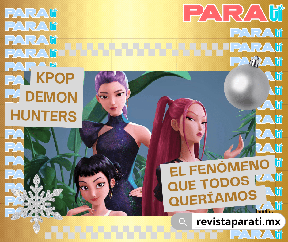 TIME LO CONFIRMA: KPOP DEMON HUNTERS ES EL FENÓMENO QUE TODOS&nbsp;QUERÍAMOS