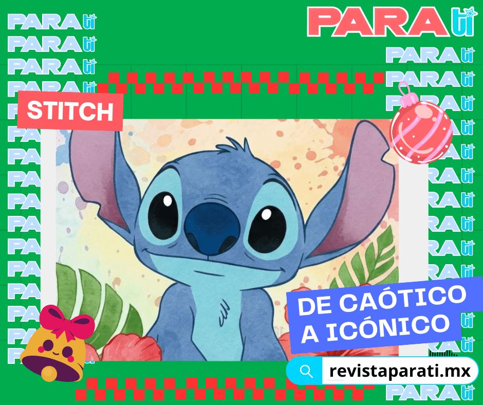DE CAÓTICO A ICÓNICO: CÓMO STITCH SE CONVIRTIÓ EN EL NUEVO REY DE&nbsp;DISNEY