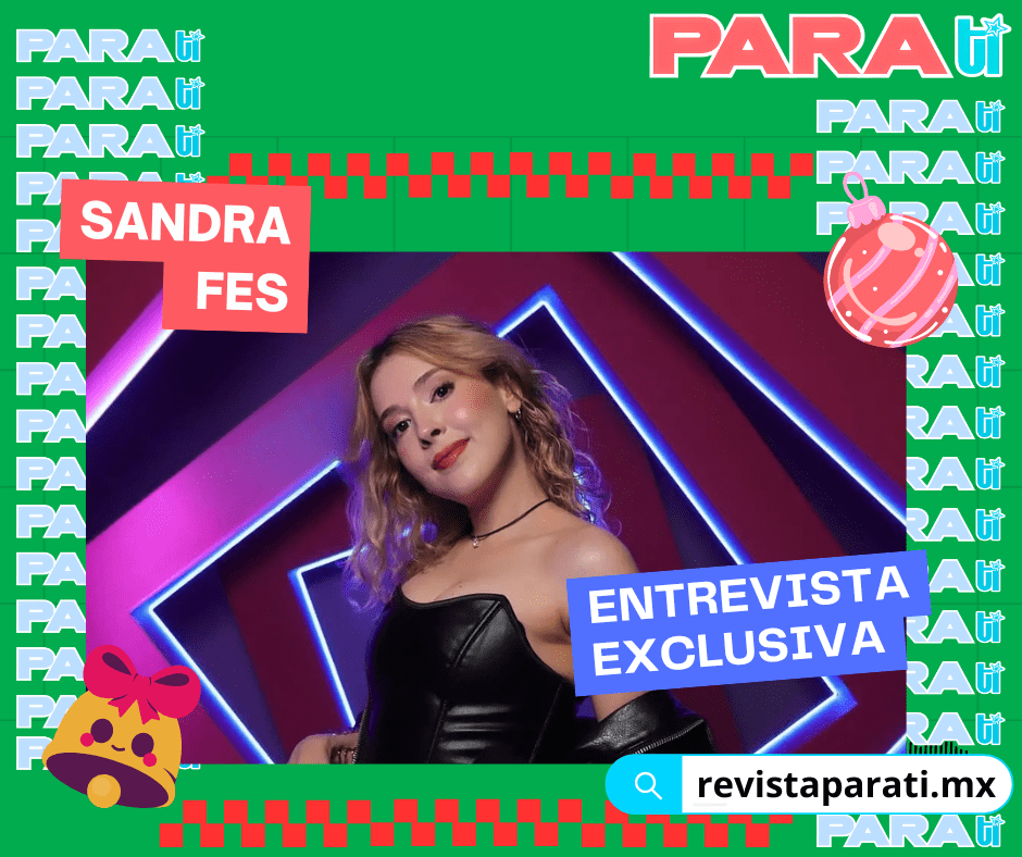 SANDRA FES ¡ENTREVISTA&nbsp;EXCLUSIVA!