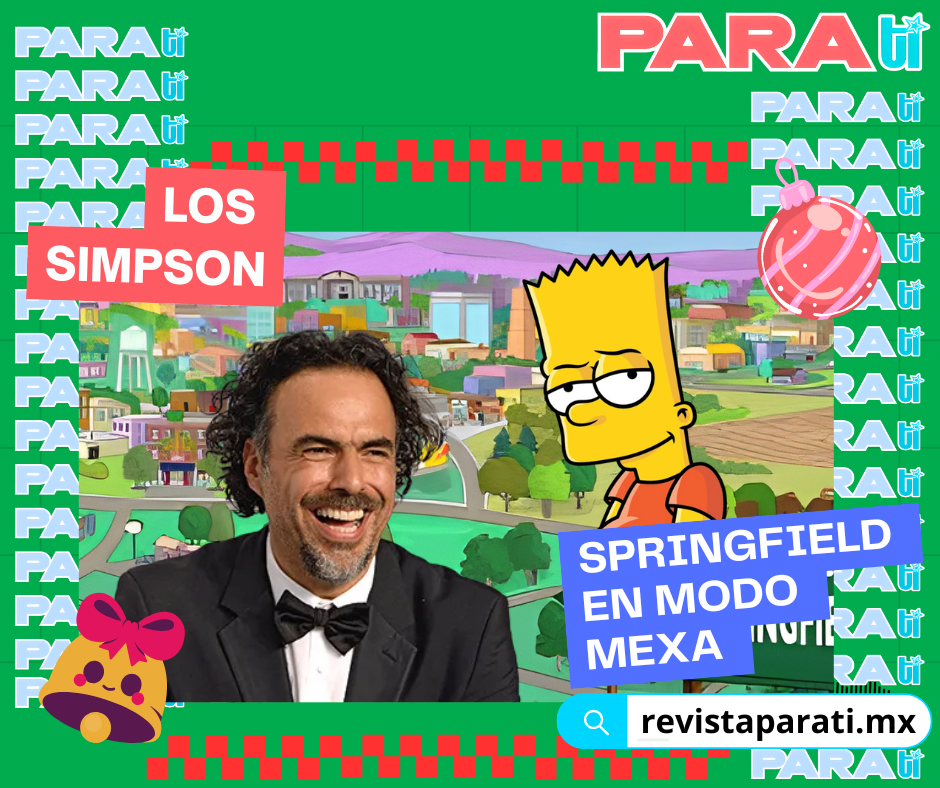 SPRINGFIELD EN MODO MEXA: LOS SIMPSON CONOCEN A ALEJANDRO GONZÁLEZ&nbsp;IÑÁRRITU