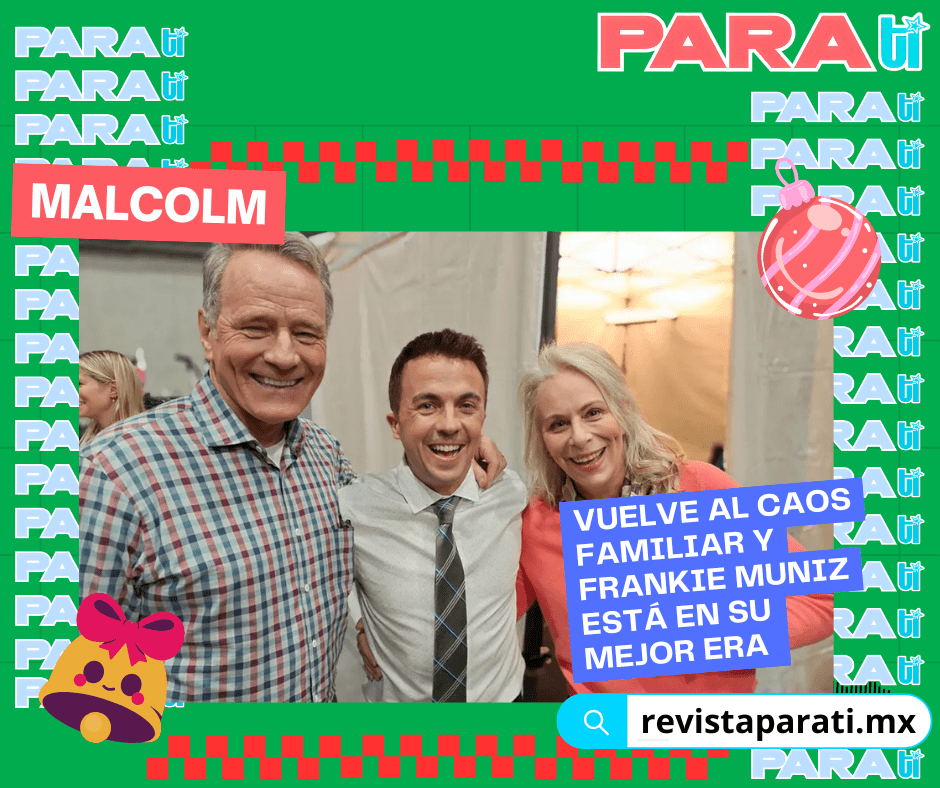 MALCOLM VUELVE AL CAOS FAMILIAR Y FRANKIE MUNIZ ESTÁ EN SU MEJOR&nbsp;ERA