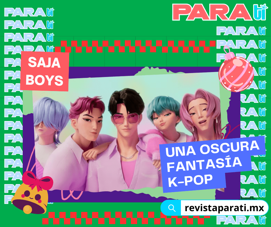 LOS SAJA BOYS: UNA OSCURA FANTASÍA&nbsp;K-POP