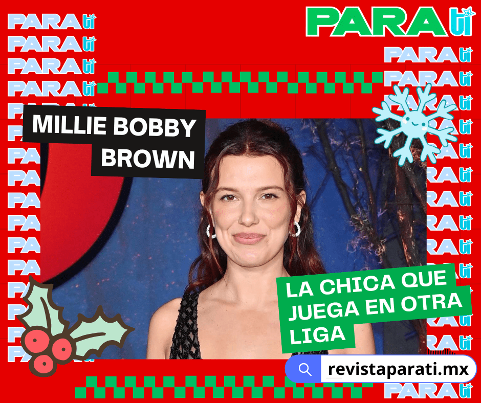 MILLIE BOBBY BROWN: LA CHICA QUE JUEGA EN OTRA&nbsp;LIGA