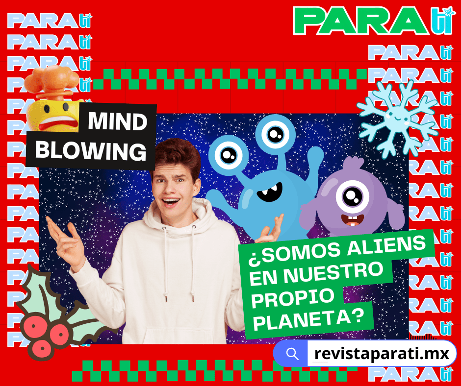 ¿SOMOS ALIENS EN NUESTRO PROPIO PLANETA? LA TEORÍA QUE TRAE A TODOS EN&nbsp;SHOCK