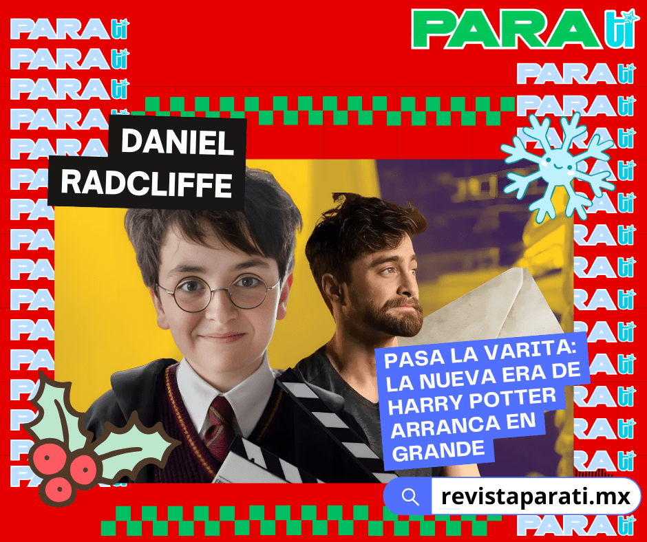 DANIEL RADCLIFFE PASA LA VARITA: LA NUEVA ERA DE HARRY POTTER ARRANCA EN&nbsp;GRANDE