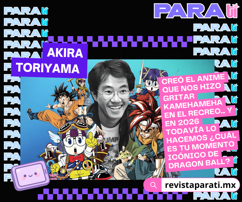 AKIRA TORIYAMA CREÓ EL ANIME QUE NOS HIZO GRITAR KAMEHAMEHA EN EL RECREO… Y EN 2026 TODAVÍA LO HACEMOS ¿CUÁL ES TU MOMENTO ICÓNICO DE DRAGON&nbsp;BALL?
