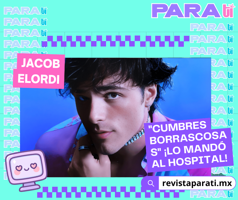 JACOB ELORDI «CUMBRES BORRASCOSAS» ¡LO MANDÓ AL&nbsp;HOSPITAL!