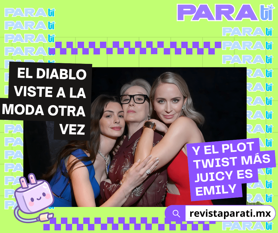 EL DIABLO VISTE A LA MODA OTRA VEZ Y EL PLOT TWIST MÁS JUICY ES&nbsp;EMILY