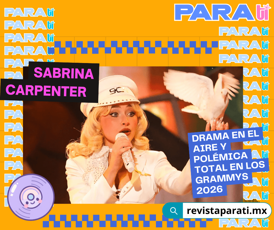 SABRINA CARPENTER, DRAMA EN EL AIRE Y POLÉMICA TOTAL EN LOS GRAMMYS&nbsp;2026