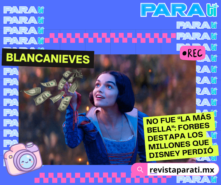 BLANCANIEVES NO FUE “LA MÁS BELLA”: FORBES DESTAPA LOS MILLONES QUE DISNEY&nbsp;PERDIÓ