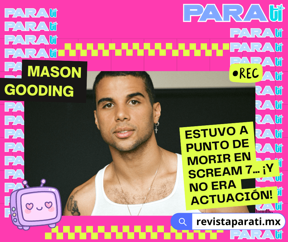 MASON GOODING ESTUVO A PUNTO DE MORIR EN SCREAM 7… ¡Y NO ERA&nbsp;ACTUACIÓN!