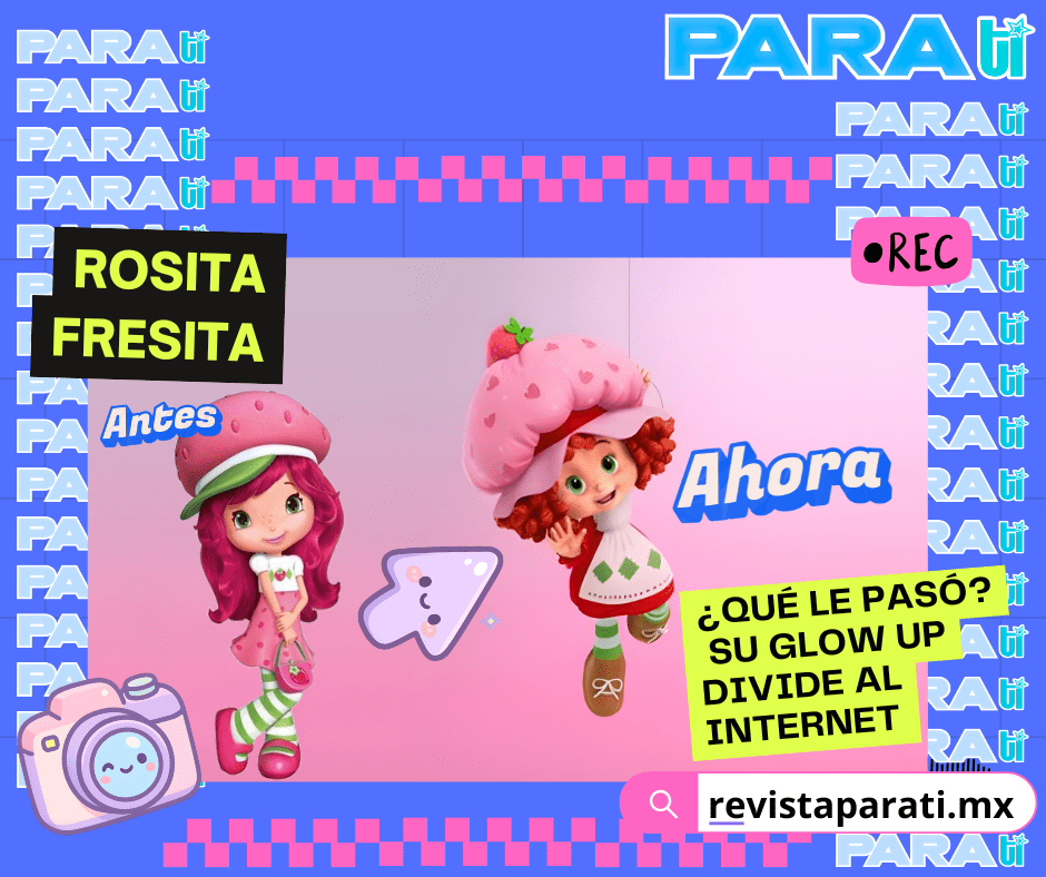 ¿QUÉ LE PASÓ A ROSITA FRESITA? SU GLOW UP  DIVIDE AL&nbsp;INTERNET