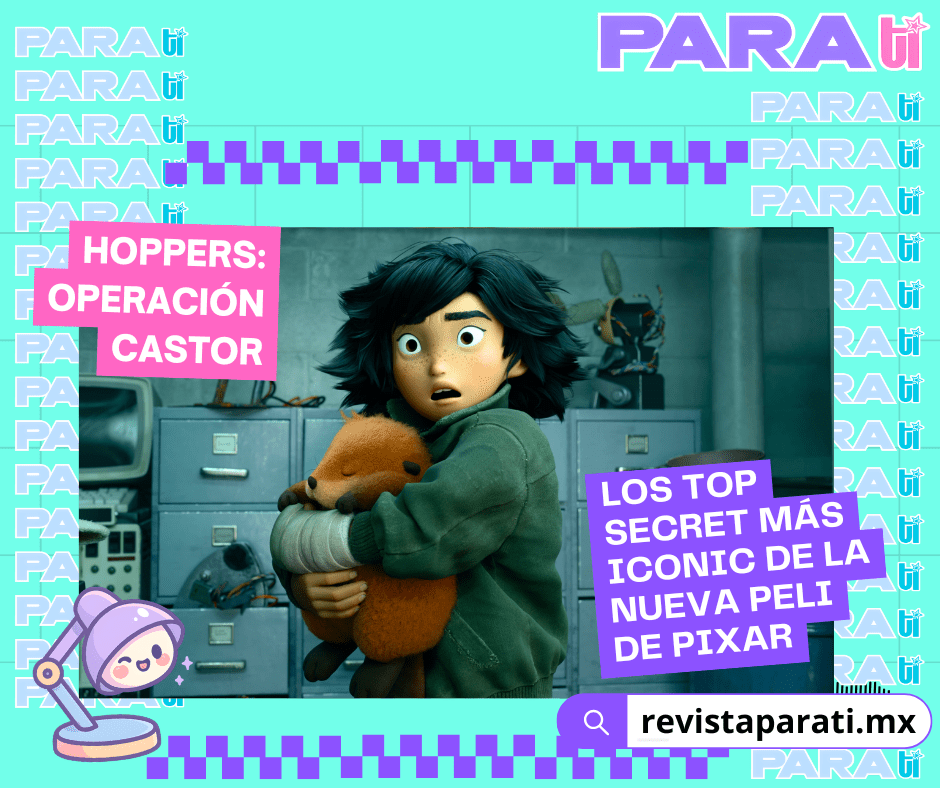 HOPPERS: OPERACIÓN CASTOR LOS TOP SECRET MÁS ICONIC DE LA NUEVA PELI DE&nbsp;PIXAR
