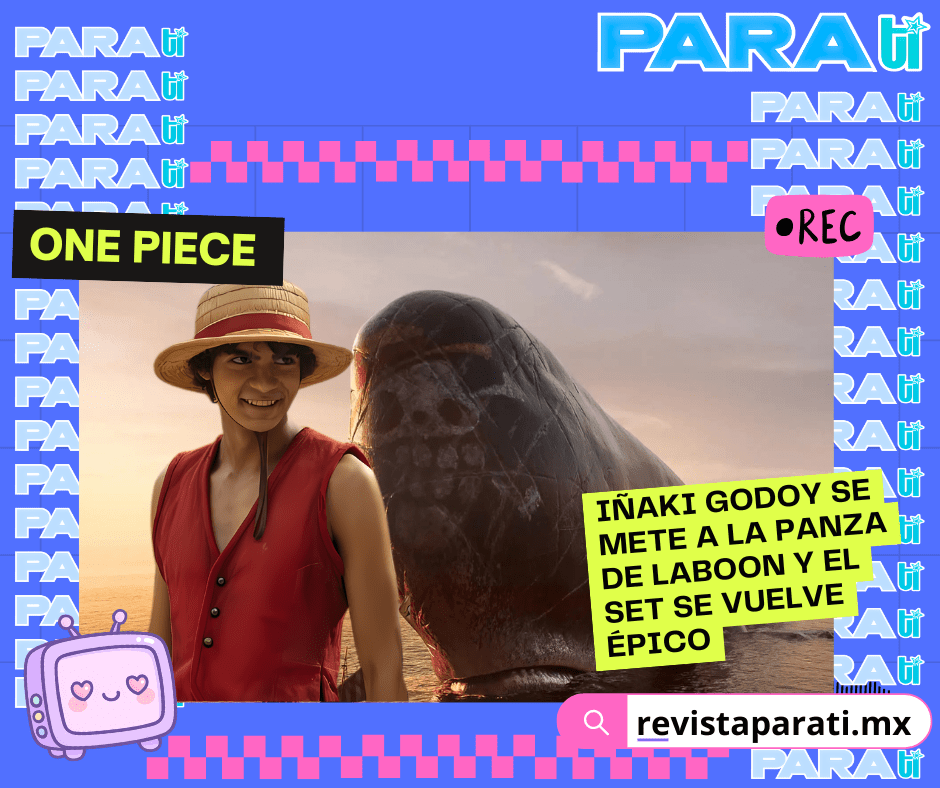 IÑAKI GODOY SE METE A LA PANZA DE LABOON Y EL SET DE ONE PIECE SE VUELVE&nbsp;ÉPICO