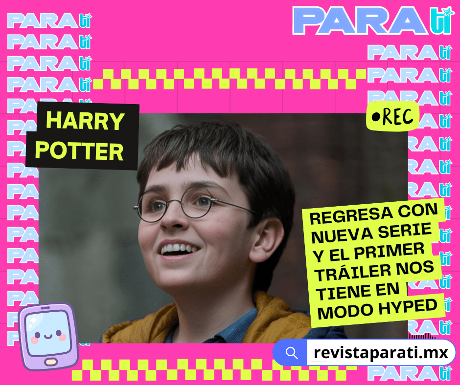 HARRY POTTER REGRESA CON NUEVA SERIE Y EL PRIMER TRÁILER NOS TIENE EN MODO&nbsp;HYPED