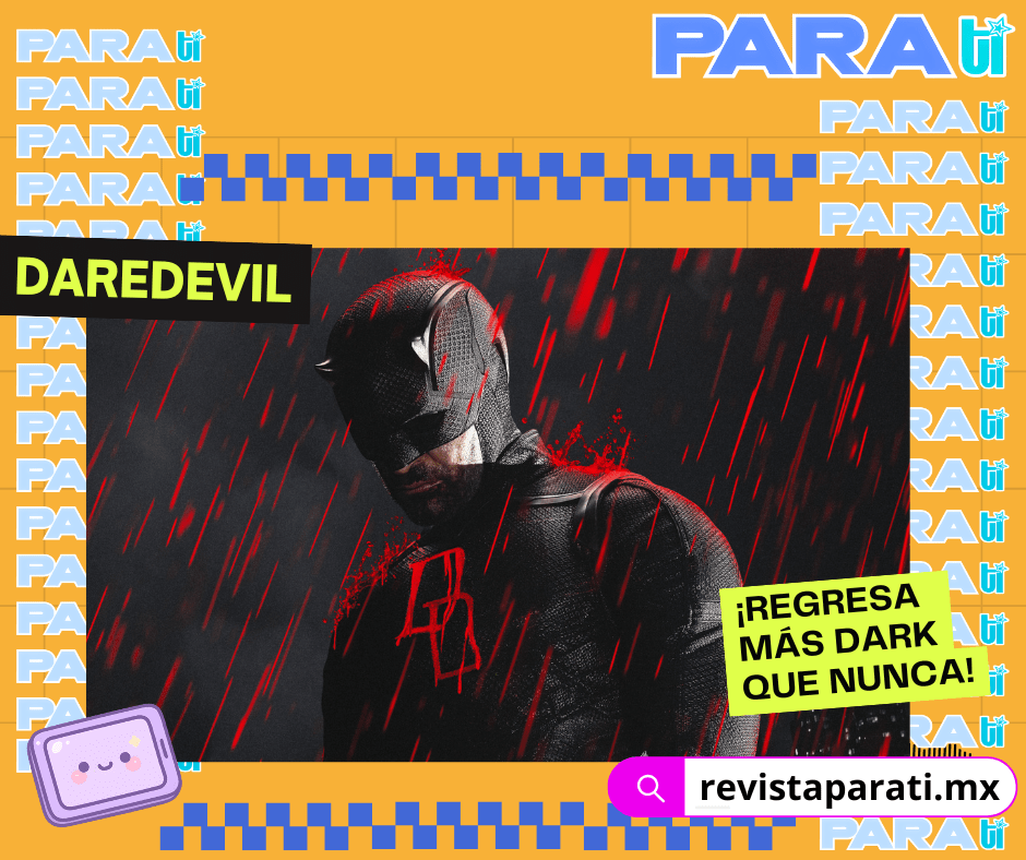DAREDEVIL ¡REGRESA MÁS DARK QUE&nbsp;NUNCA!