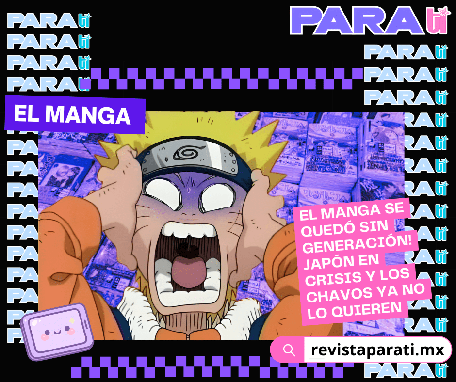 EL MANGA SE QUEDÓ SIN GENERACIÓN! JAPÓN EN CRISIS Y LOS CHAVOS YA NO LO QUIEREN