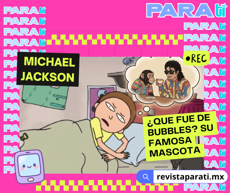 ¿QUE FUE DE BUBBLES? LA MASCOTA DE MICHAEL&nbsp;JACKSON
