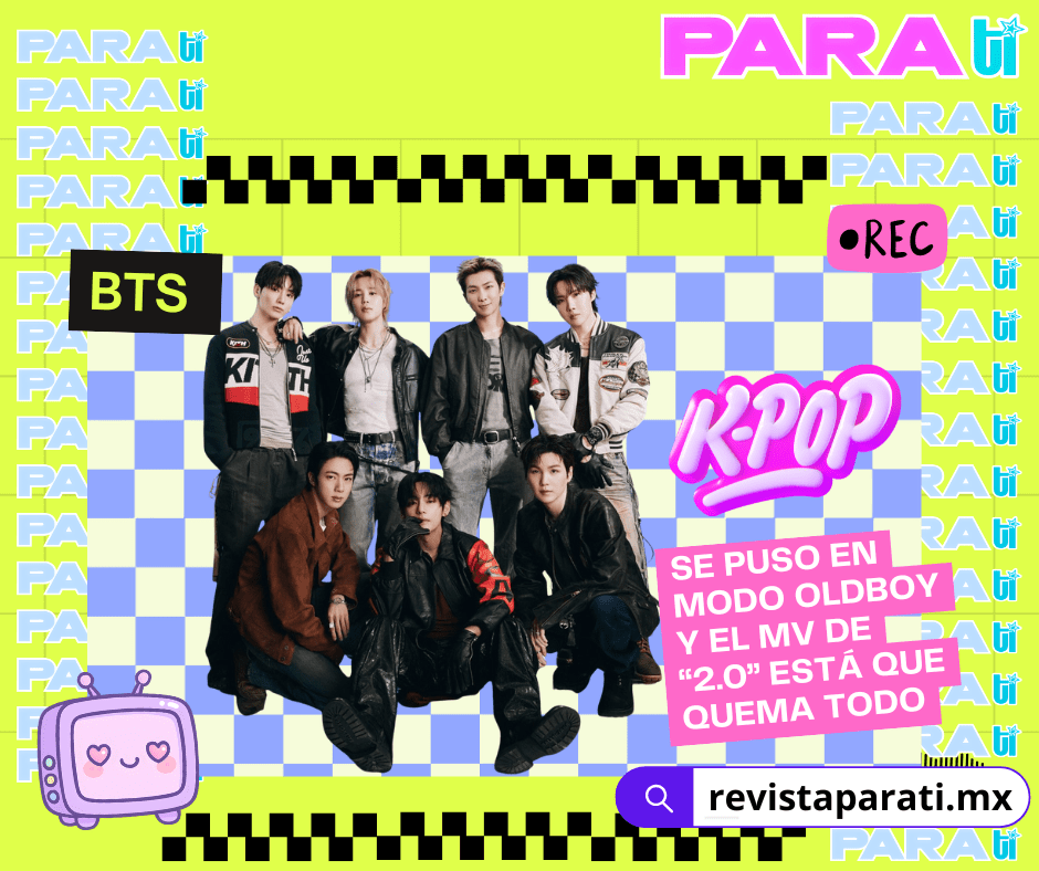 BTS SE PUSO EN MODO OLDBOY Y EL MV DE “2.0” ESTÁ QUE QUEMA&nbsp;TODO