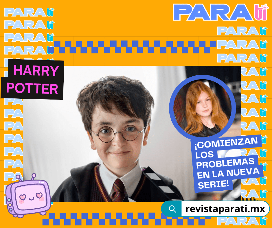 OMG ¡COMIENZAN LOS PROBLEMAS EN LA NUEVA SERIE DE HARRY&nbsp;POTTER!