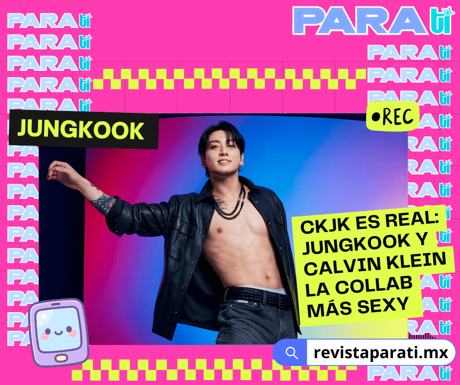 CKJK ES REAL: JUNGKOOK Y CALVIN KLEIN LA COLLAB MÁS&nbsp;SEXY
