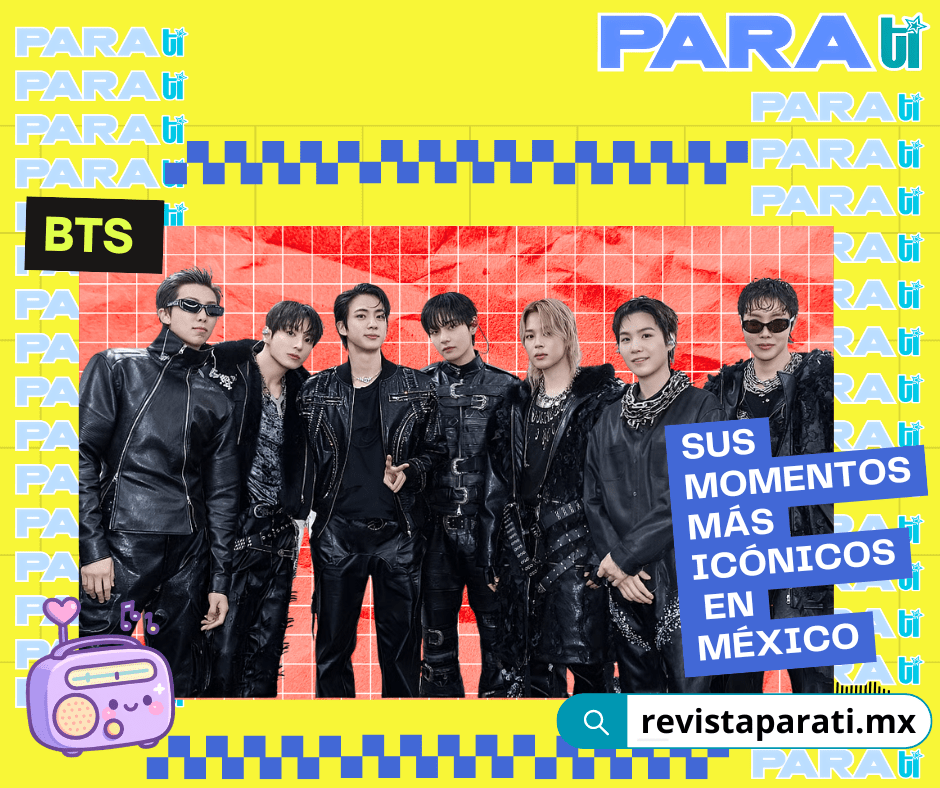 ¡WOW! ESTOS SON LOS MOMENTOS MÁS ICÓNICOS DE BTS EN&nbsp;MÉXICO