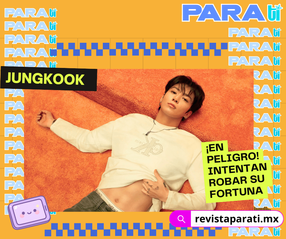 ¡JUNGKOOK DE BTS EN PELIGRO!INTENTAN ROBAR SU FORTUNA