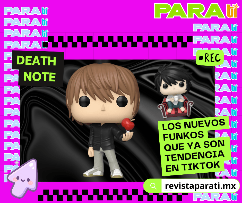 ¡KIRA REGRESA! LOS NUEVOS FUNKOS DE DEATH NOTE QUE YA SON TENDENCIA EN&nbsp;TIKTOK