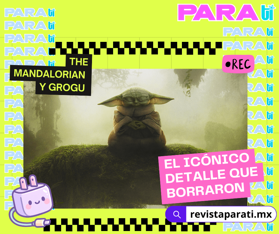 EL ICÓNICO DETALLE QUE BORRARON DE THE MANDALORIAN Y&nbsp;GROGU