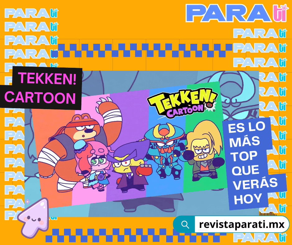 OLVIDA TODO: EL TEASER DE TEKKEN! CARTOON ES LO MÁS TOP QUE VERÁS&nbsp;HOY