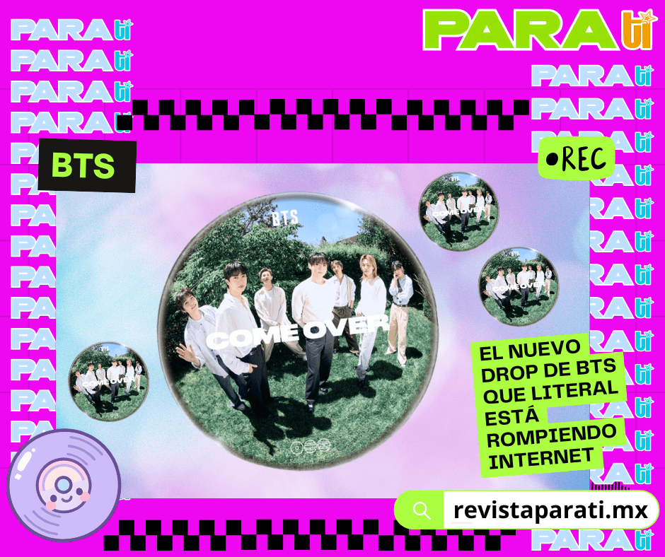 EL NUEVO DROP DE BTS QUE LITERAL ESTÁ ROMPIENDO&nbsp;INTERNET
