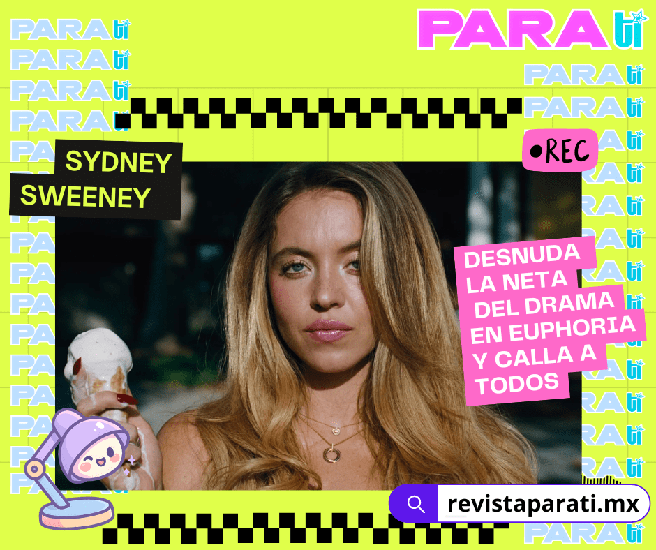 SYDNEY SWEENEY DESNUDA LA NETA DEL DRAMA EN EUPHORIA Y CALLA A TODOS