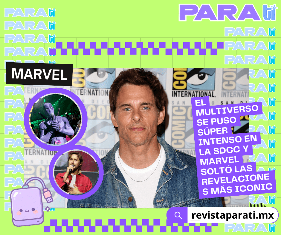 EL MULTIVERSO SE PUSO SÚPER INTENSO EN LA SDCC Y MARVEL SOLTÓ LAS REVELACIONES MÁS&nbsp;ICONIC