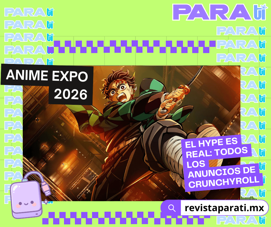 EL HYPE ES REAL: TODOS LOS ANUNCIOS DE CRUNCHYROLL EN LA ANIME EXPO&nbsp;2026