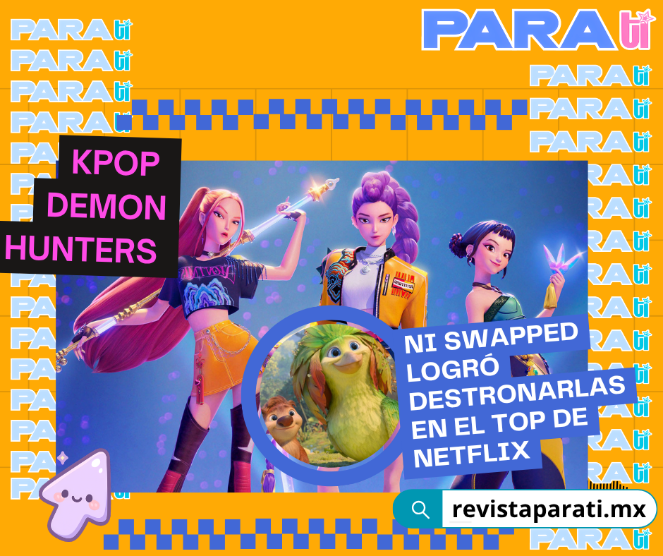 NI SWAPPED LOGRÓ DESTRONAR A KPOP DEMON HUNTERS EN EL TOP DE&nbsp;NETFLIX