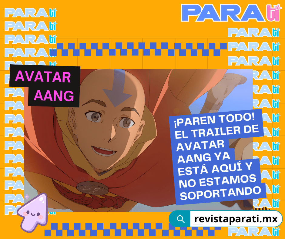 ¡PAREN TODO! EL TRAILER DE AVATAR AANG YA ESTÁ AQUÍ Y NO ESTAMOS&nbsp;SOPORTANDO
