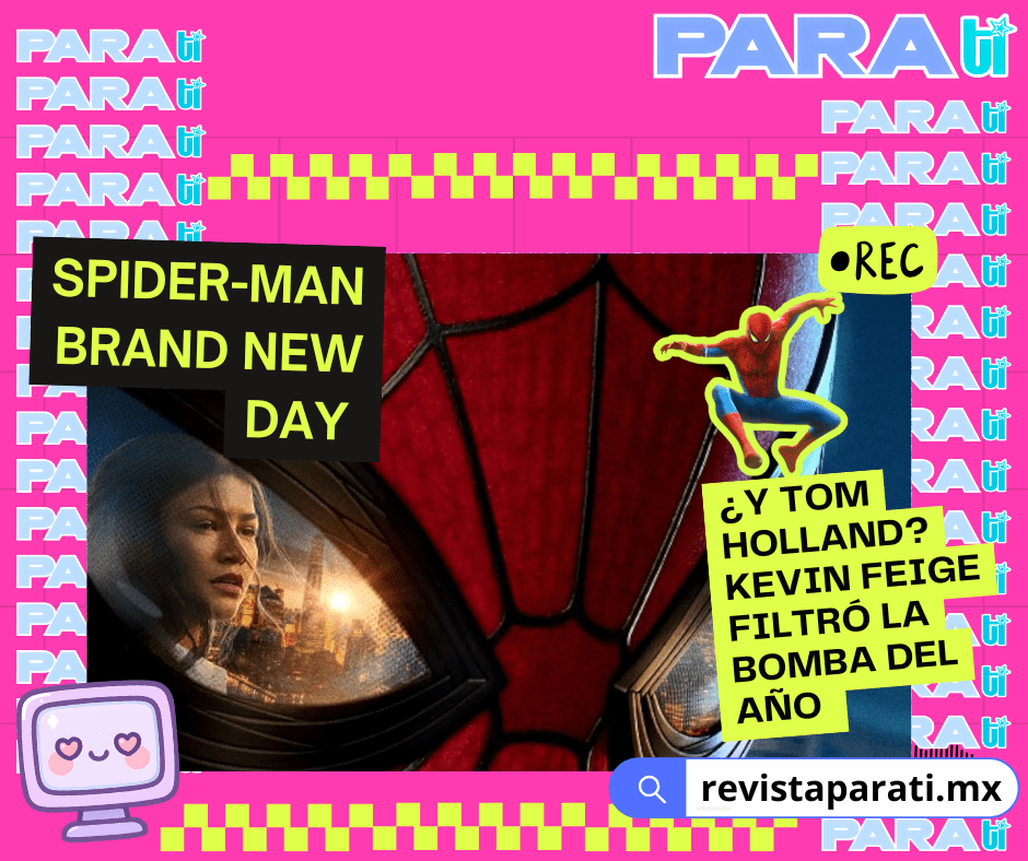 ¿Y TOM HOLLAND? KEVIN FEIGE FILTRÓ LA BOMBA DEL AÑO SOBRE SPIDER-MAN BRAND NEW&nbsp;DAY