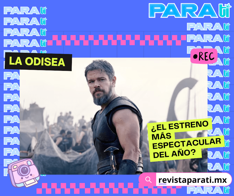 ¿EL ESTRENO MÁS ESPECTACULAR DEL AÑO?  «LA ODISEA» DE NOLAN ¡YA ES&nbsp;VIRAL!