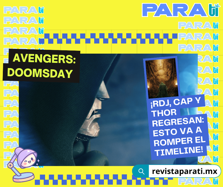 AVENGERS: DOOMSDAY  ¡RDJ, CAP Y THOR REGRESAN: ESTO VA A ROMPER EL&nbsp;TIMELINE!