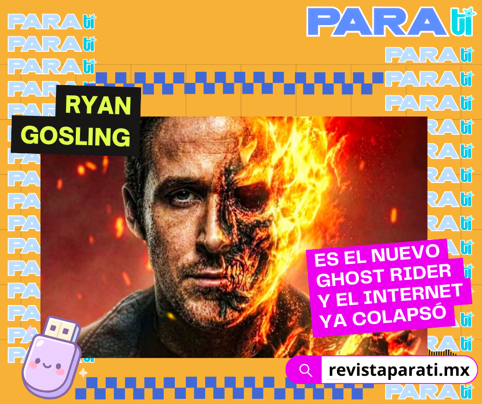 RYAN GOSLING ES EL NUEVO GHOST RIDER Y EL INTERNET YA&nbsp;COLAPSÓ