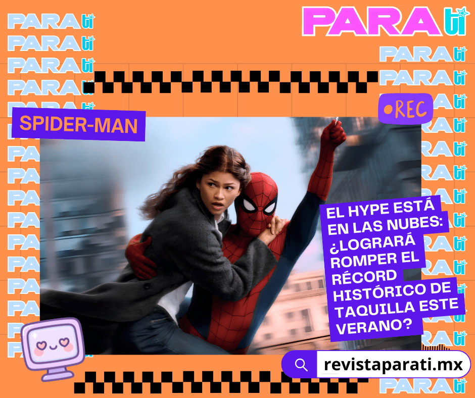 EL HYPE ESTÁ EN LAS NUBES: ¿LOGRARÁ SPIDER-MAN ROMPER EL RÉCORD HISTÓRICO DE LA TAQUILLA ESTE&nbsp;VERANO?