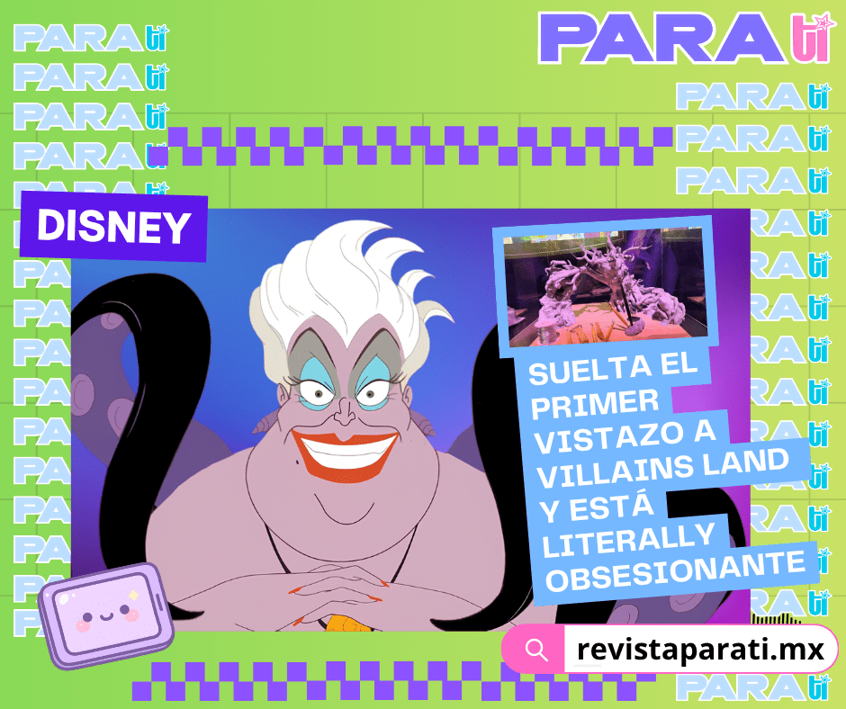 DISNEY SUELTA EL PRIMER VISTAZO A VILLAINS LAND Y ESTÁ LITERALLY&nbsp;OBSESIONANTE
