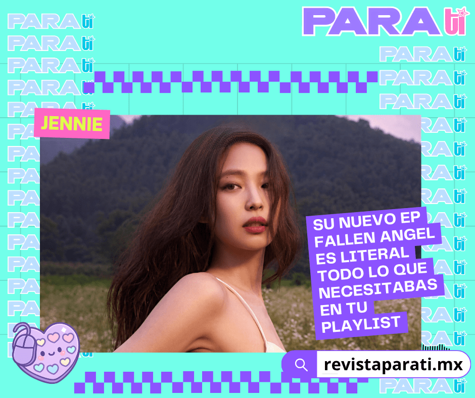 JENNIE SU NUEVO EP FALLEN ANGEL ES LITERAL TODO LO QUE NECESITABAS EN TU PLAYLIST