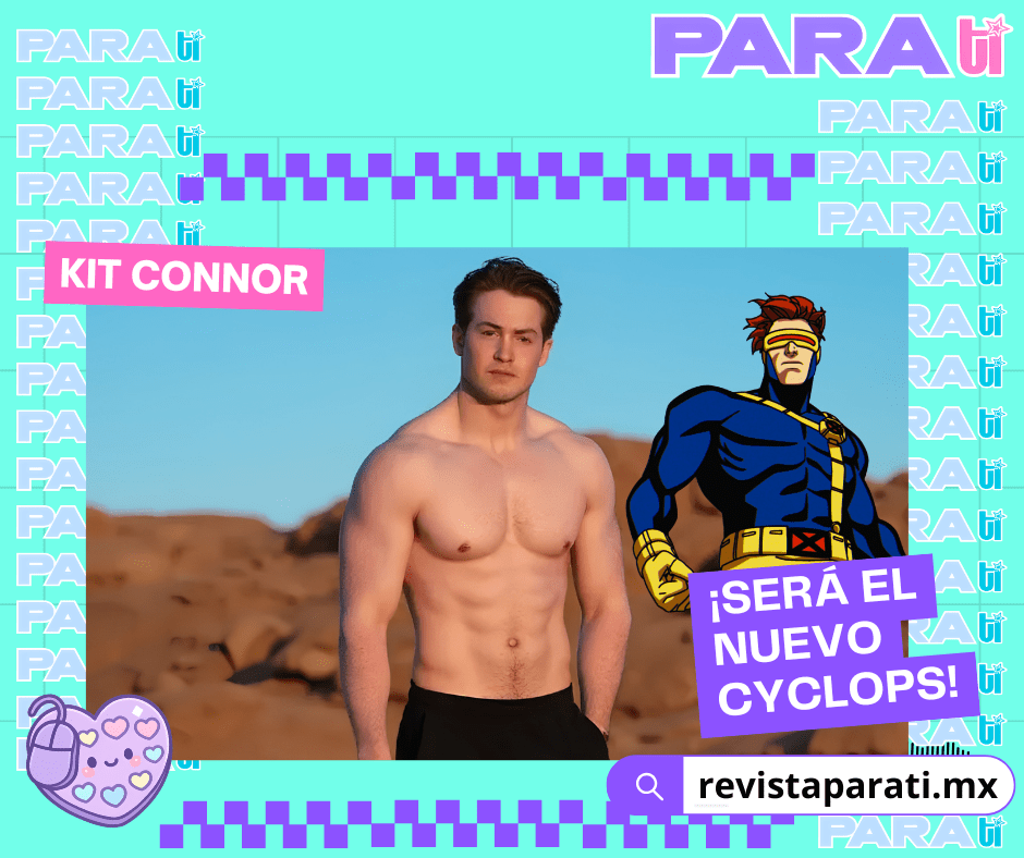 ¡KIT CONNOR SERÁ EL NUEVO&nbsp;CYCLOPS!
