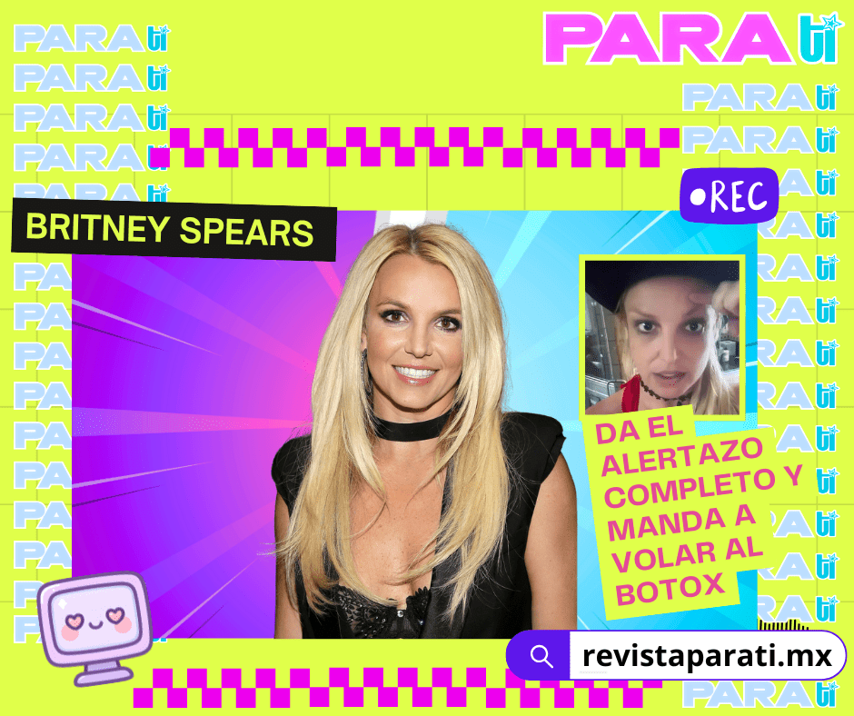 ¡BRITNEY SPEARS DA EL ALERTAZO COMPLETO Y MANDA A VOLAR AL BOTOX!