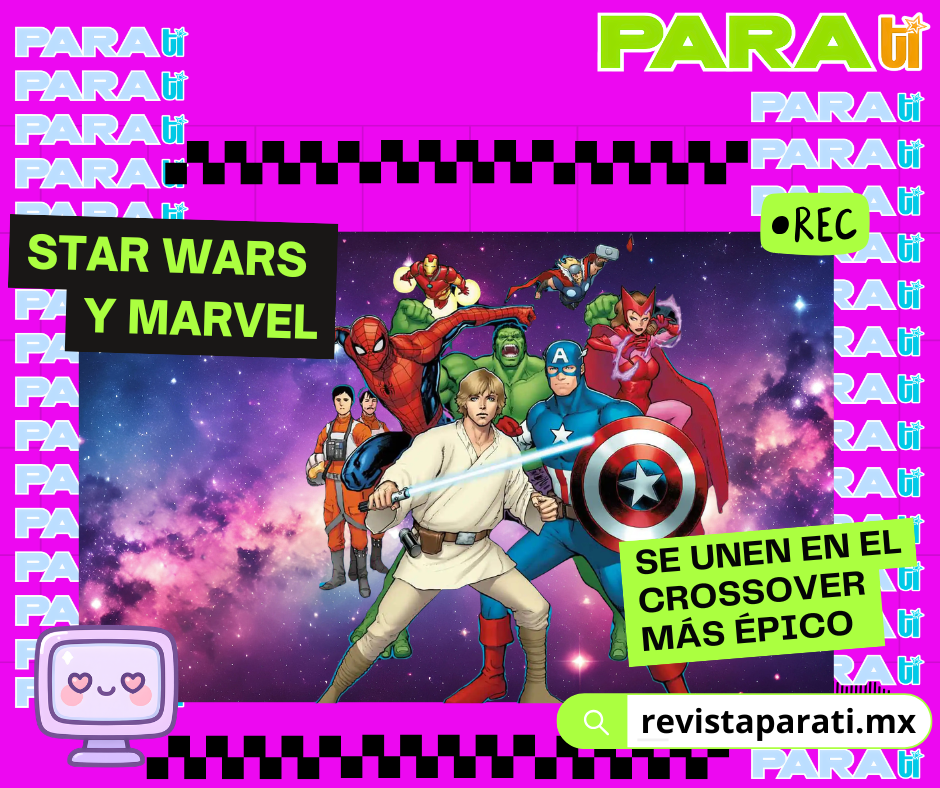 STAR WARS Y MARVEL SE UNEN EN EL CROSSOVER MÁS ÉPICO