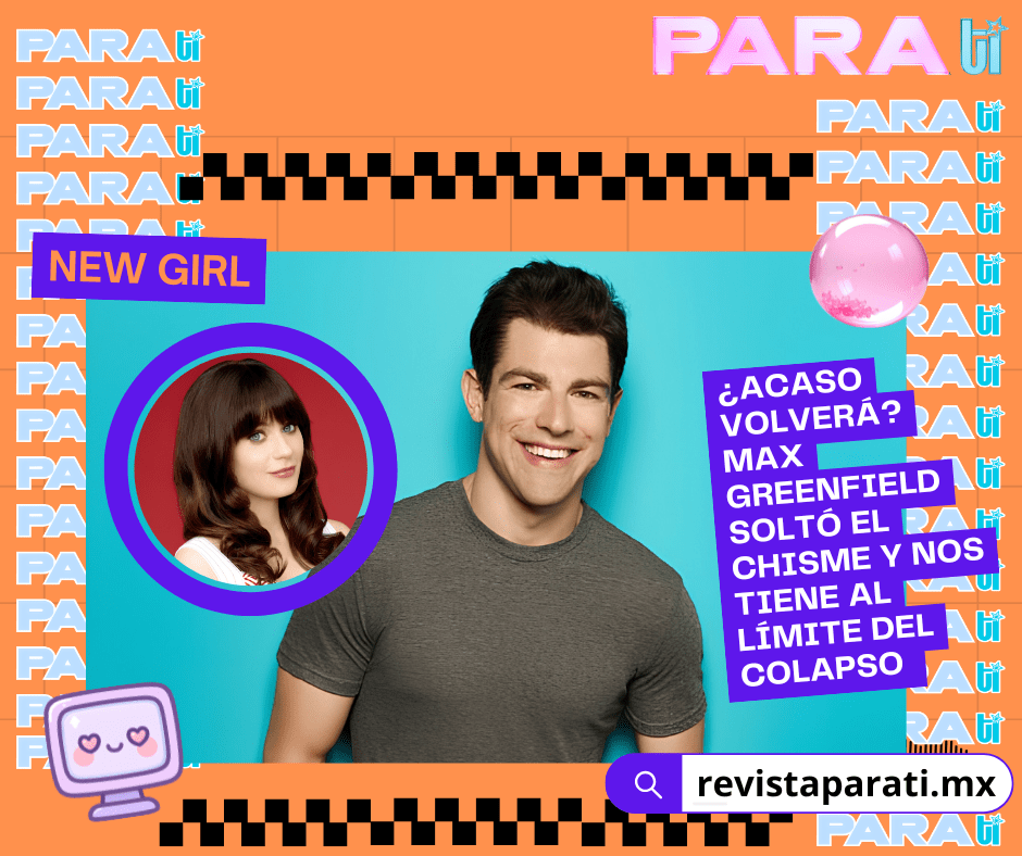 ¿ACASO VOLVERÁ NEW GIRL? MAX GREENFIELD SOLTÓ EL CHISME Y NOS TIENE AL LÍMITE DEL COLAPSO