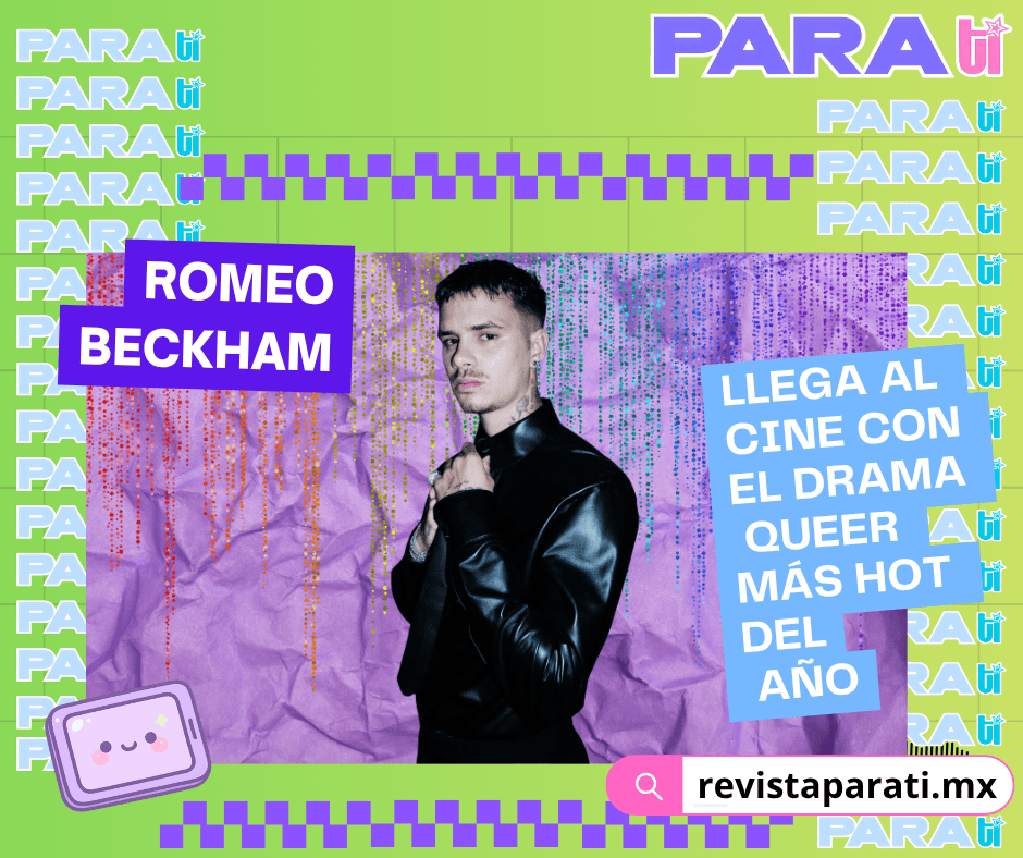 ¡ROMEO BECKHAM LLEGA AL CINE CON EL DRAMA QUEER MÁS HOT DEL&nbsp;AÑO!