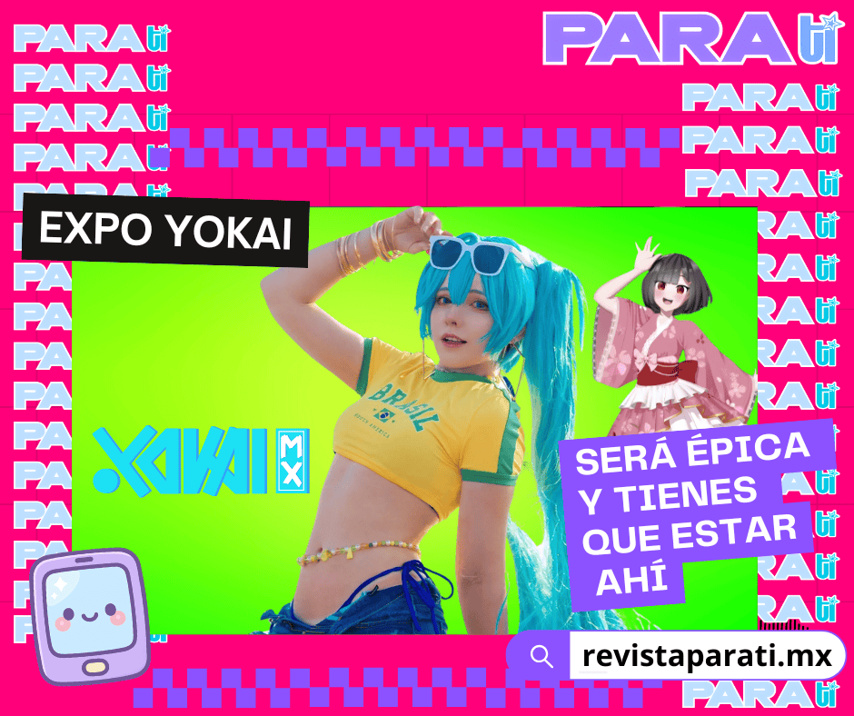 LA EXPO YOKAI SERÁ ÉPICA Y TIENES QUE ESTAR AHÍ